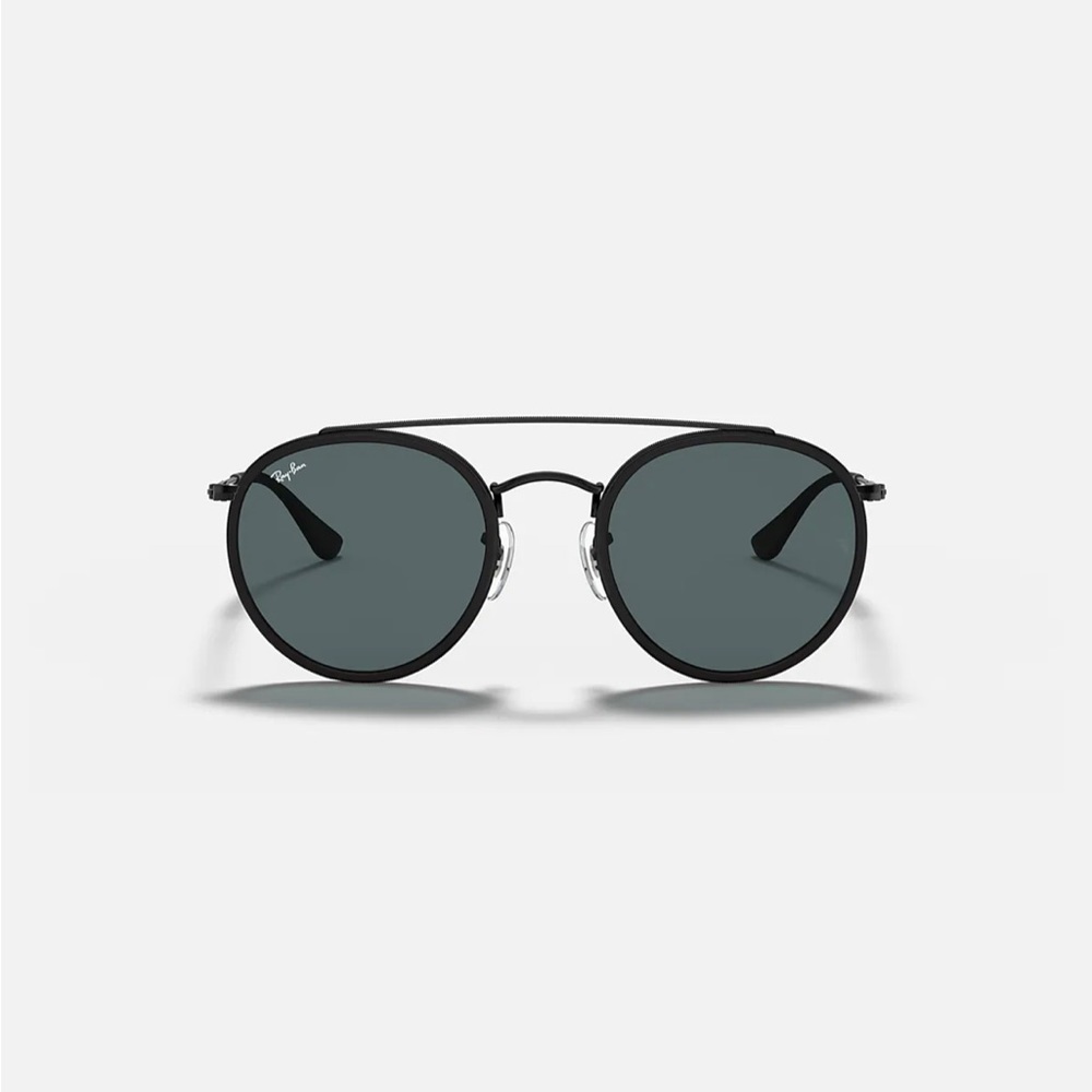 Ray Ban JUNIOR round double bridge sunglasses
